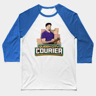 LaMelo Ball - Queen City Courier - Charlotte Basketball Baseball T-Shirt